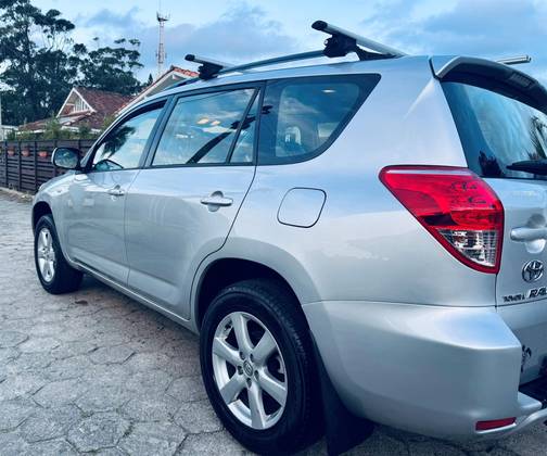 TOYOTA RAV4 2.4 4X4 16V GASOLINA 4P AUTOMÁTICO